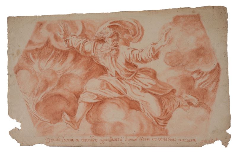 Anonimo, XVIII Sec. - E Dio Disse Sia Luce (da Raffaello)