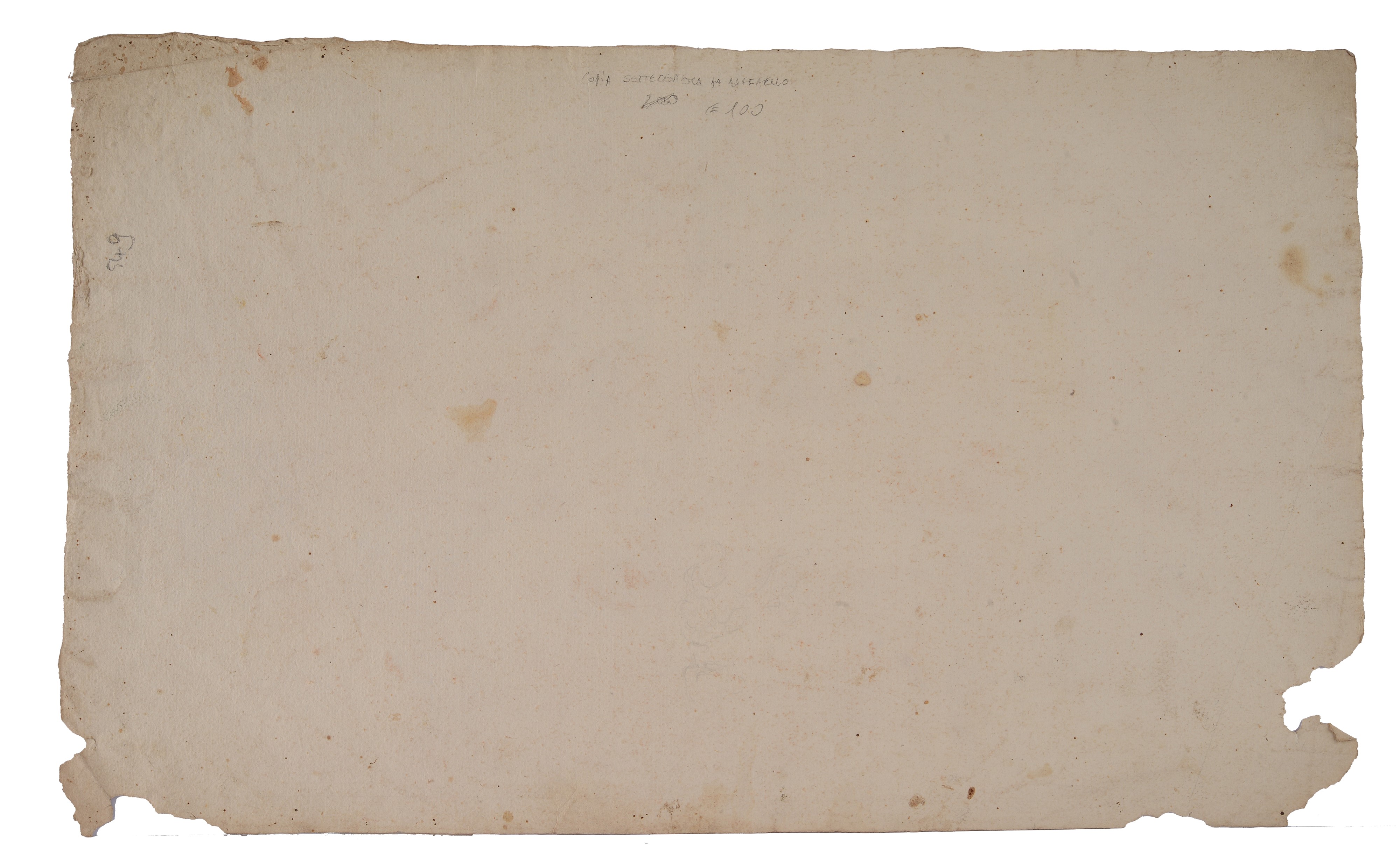 E Dio disse sia Luce (da Raffaello)