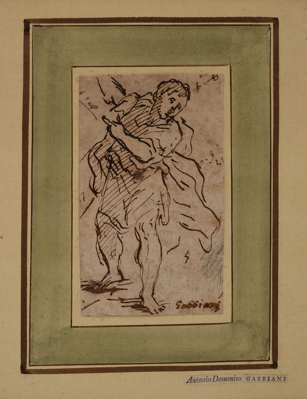Scuola Italia Centrale, XVIII sec. - Figura