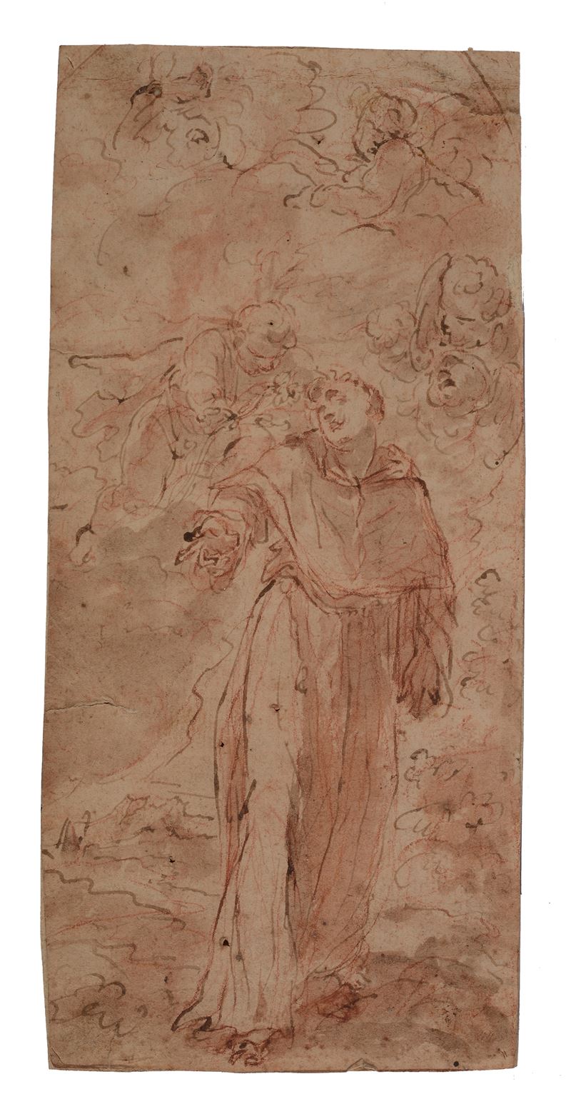 Apparizione di Gesù Bambino a un Santo Francescano