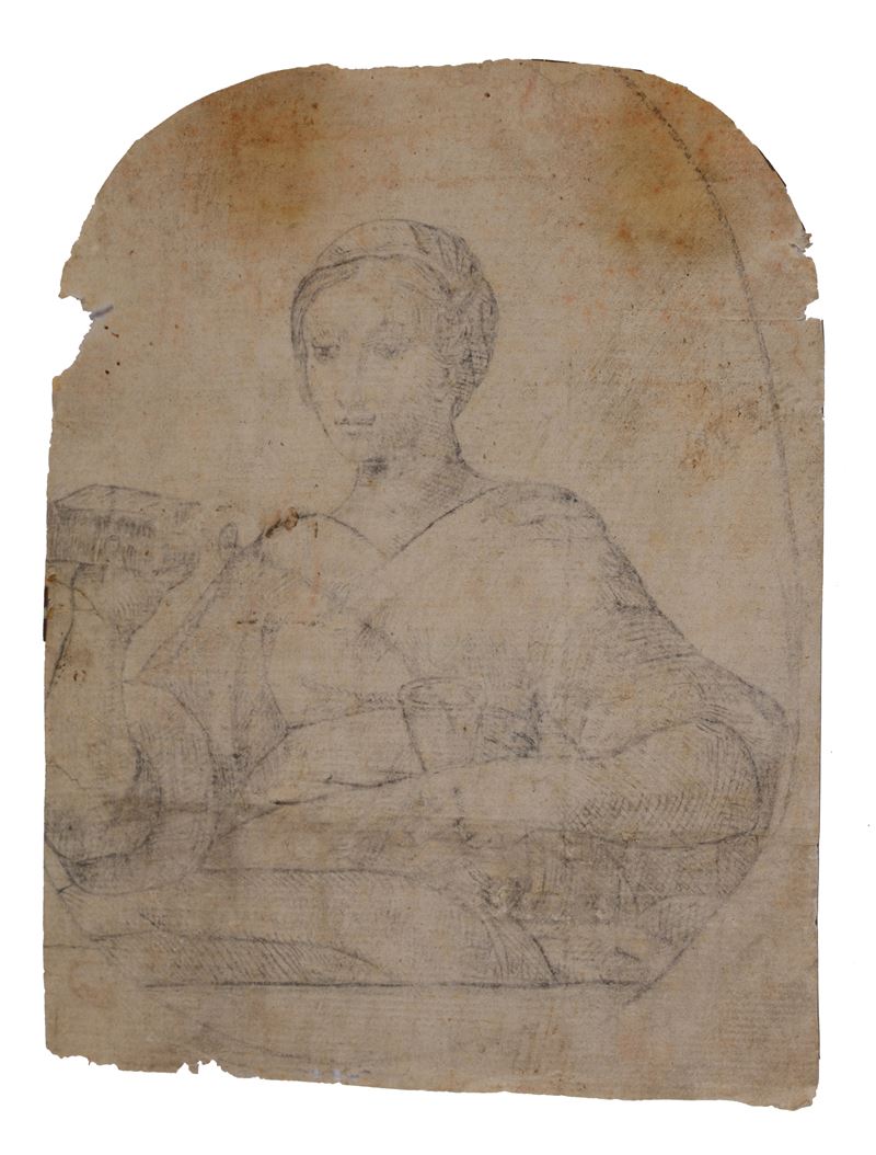 Donna che versa acqua da una bottiglia