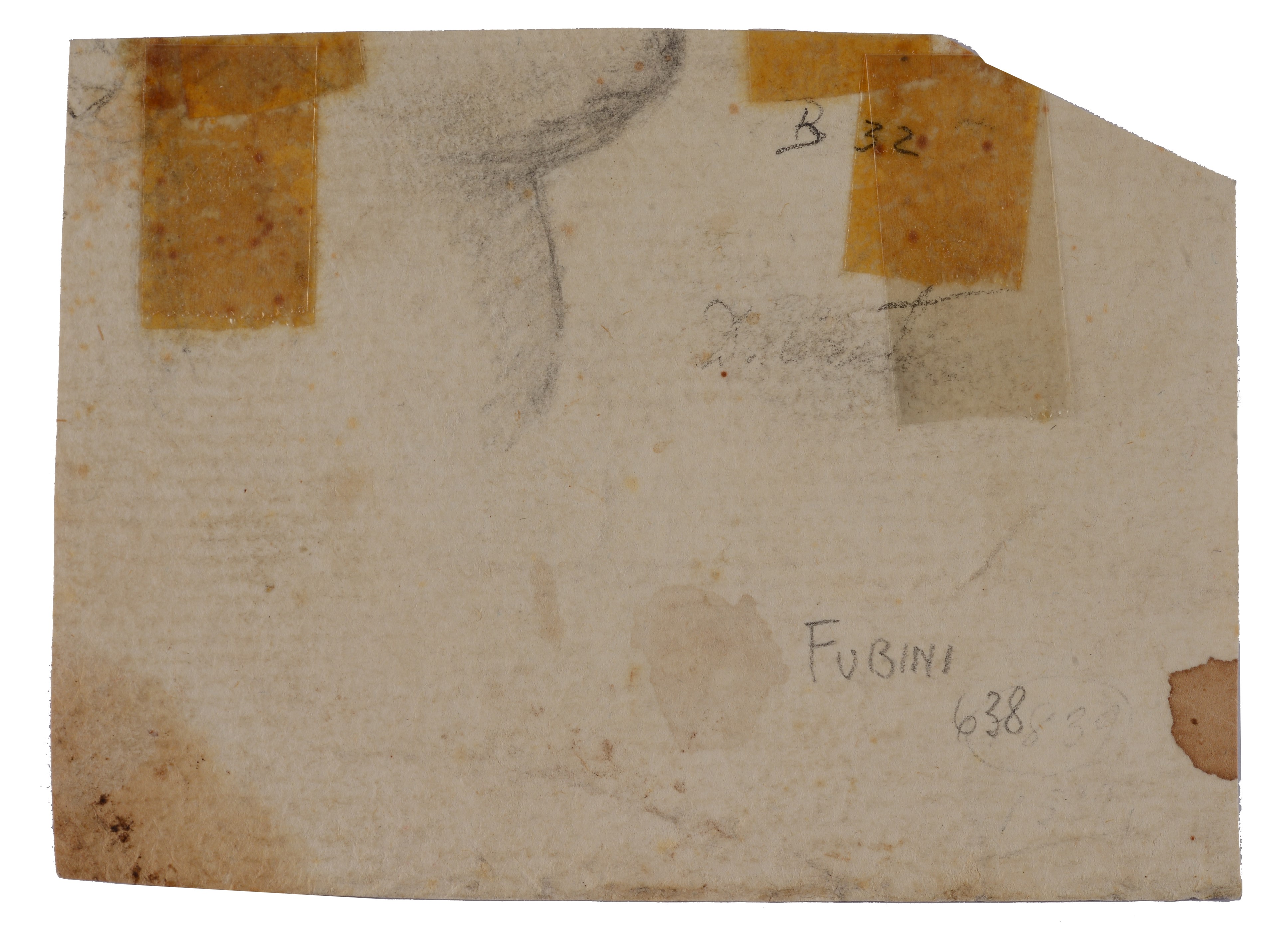 Scuola Emiliana, XVIII Sec. - Volto
