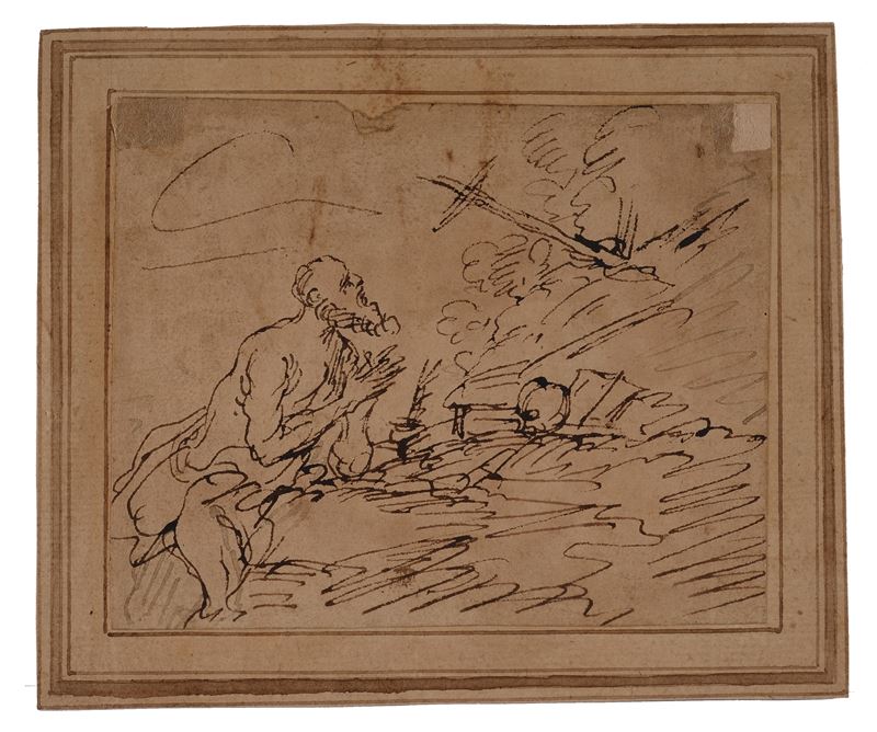 San Girolamo in preghiera