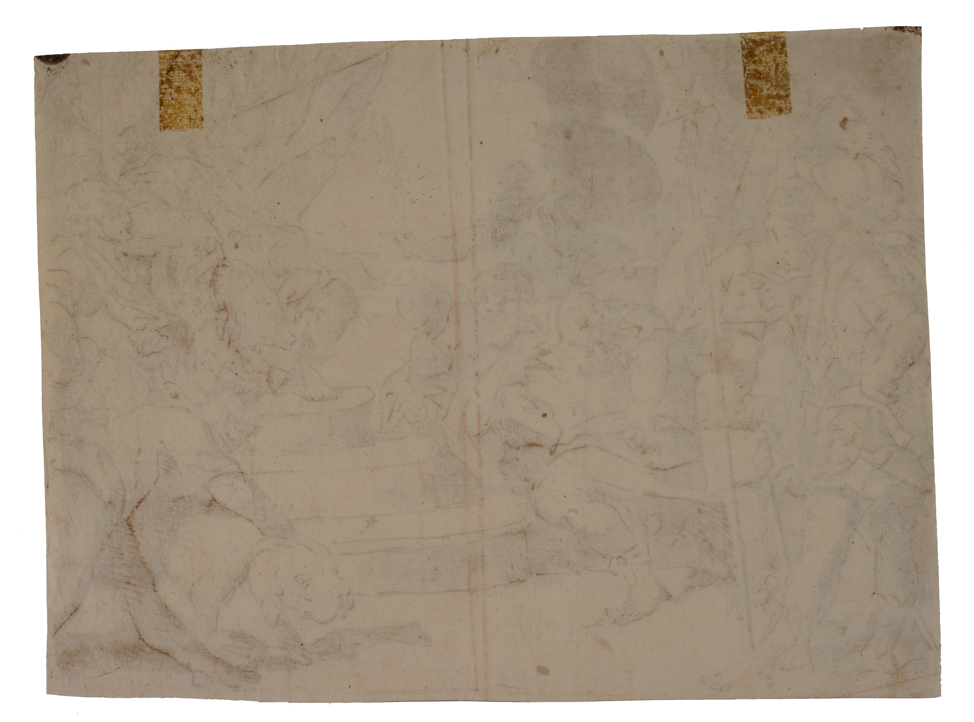 Soldati si inchinano al re