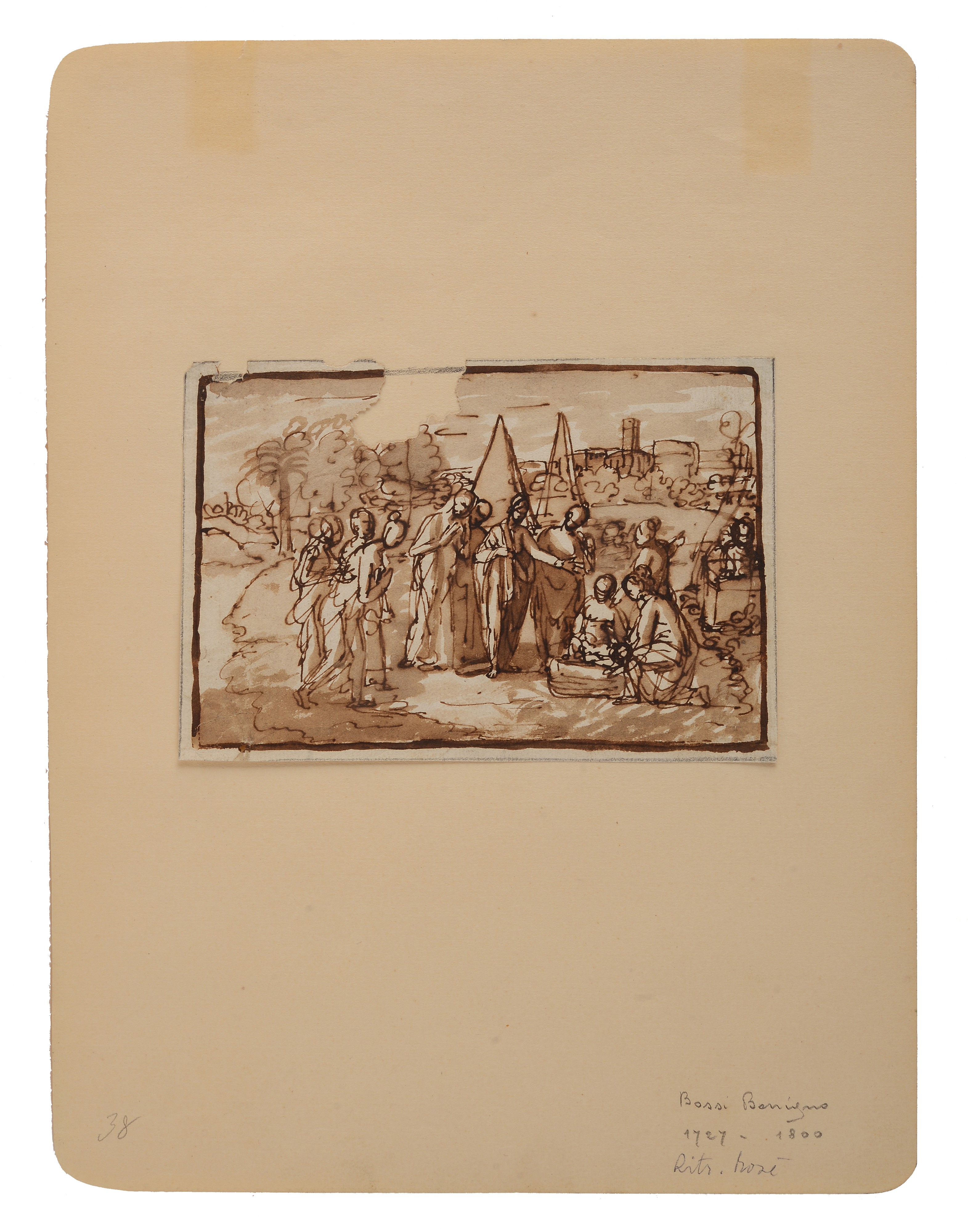 Ritrovamento di Mosè