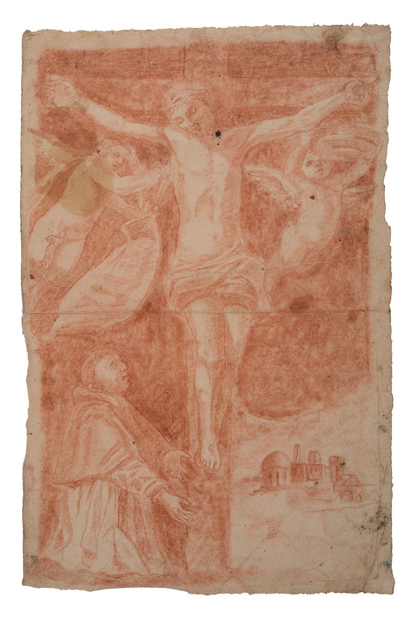 Apparizione di Cristo Crocefisso ad un cardinale