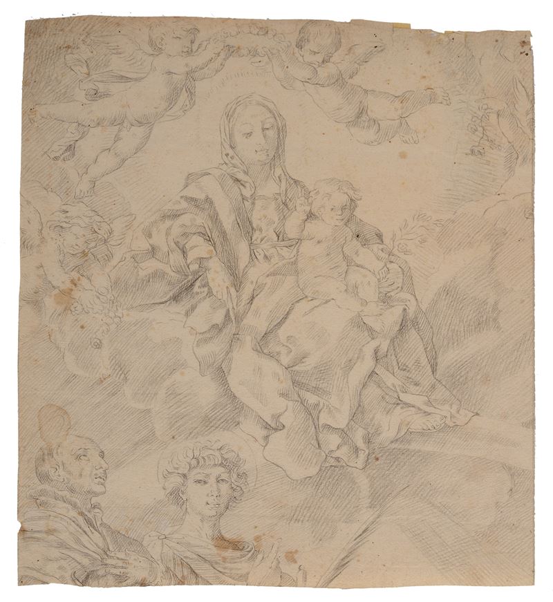 Madonna con Bambino e Santi