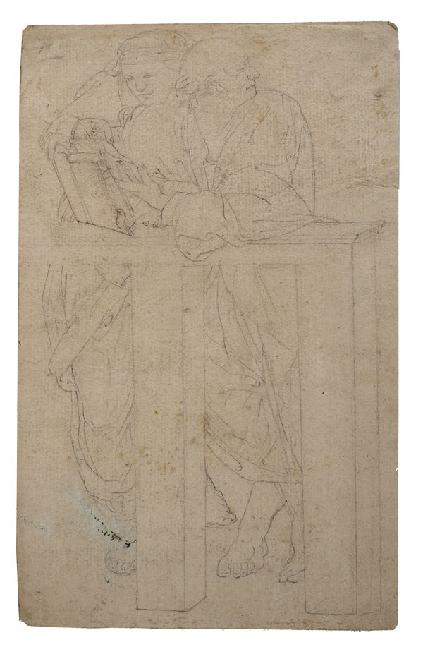 Anonimo, XVIII - XIX sec. - Copia da Raffaello