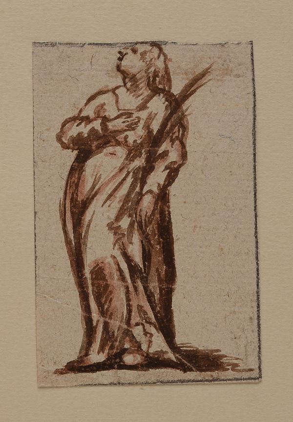 Anonimo, XVII sec. - Santa martire