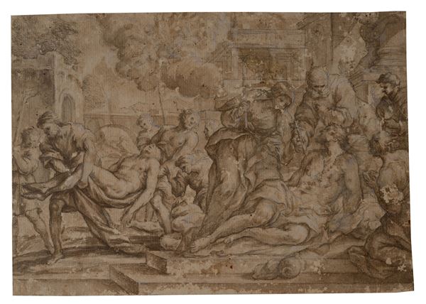 Scuola Italia Centrale, XVII sec. - La Peste