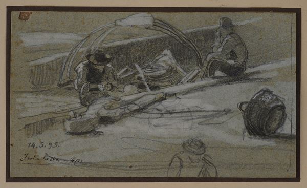 Marco Calderini - Barca di pescatori