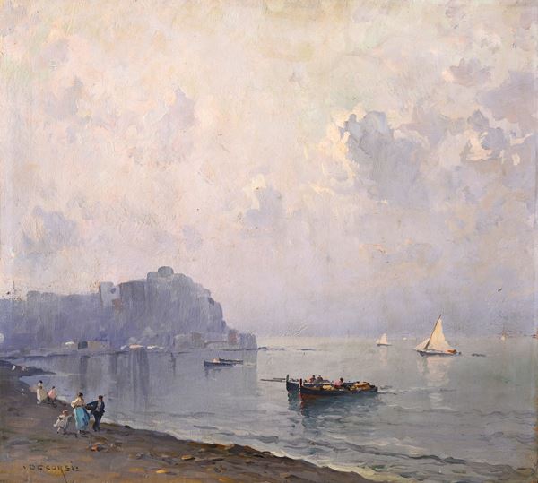 Nicolas De Corsi - Paesaggio