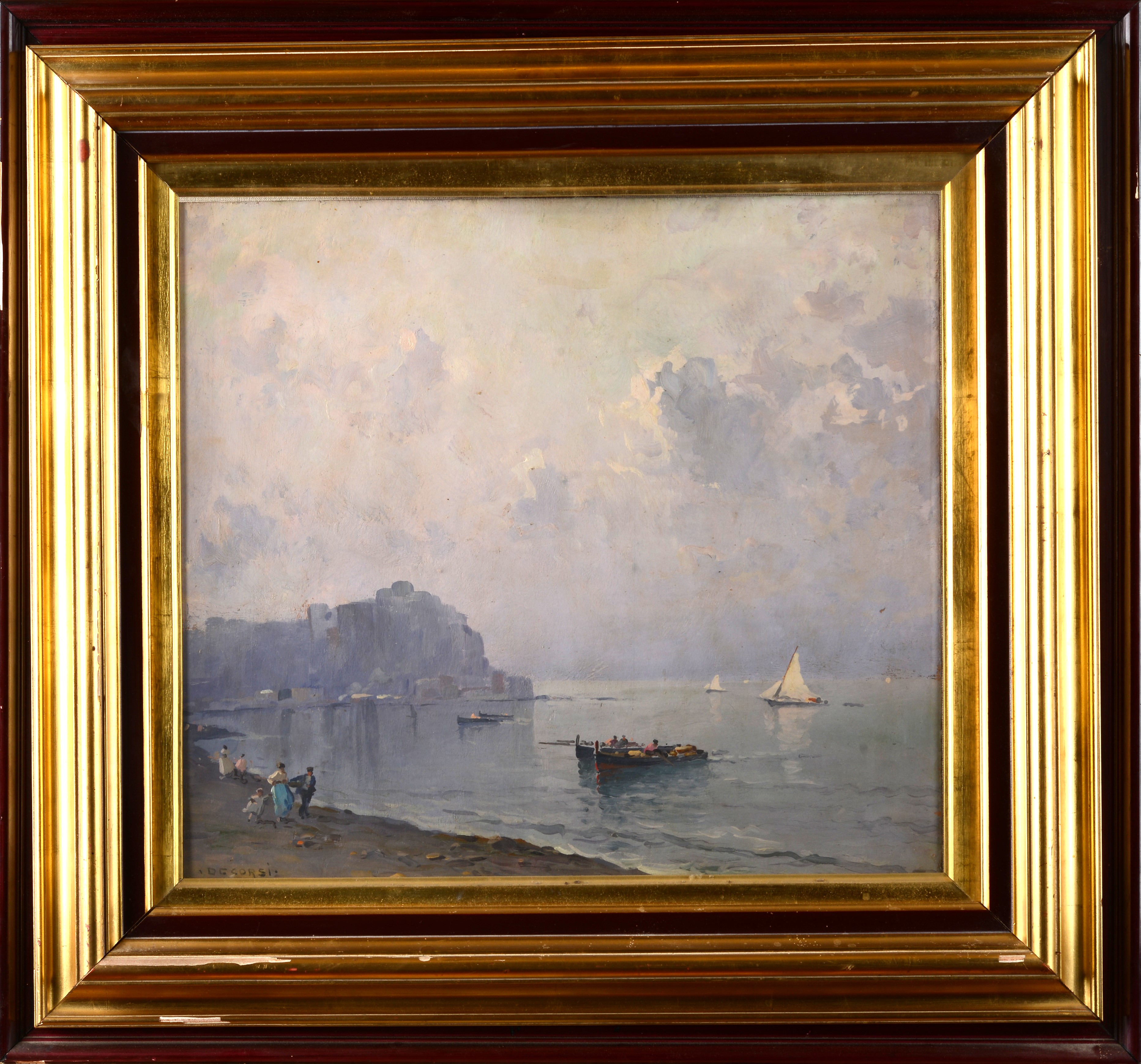 Nicolas De Corsi - Paesaggio