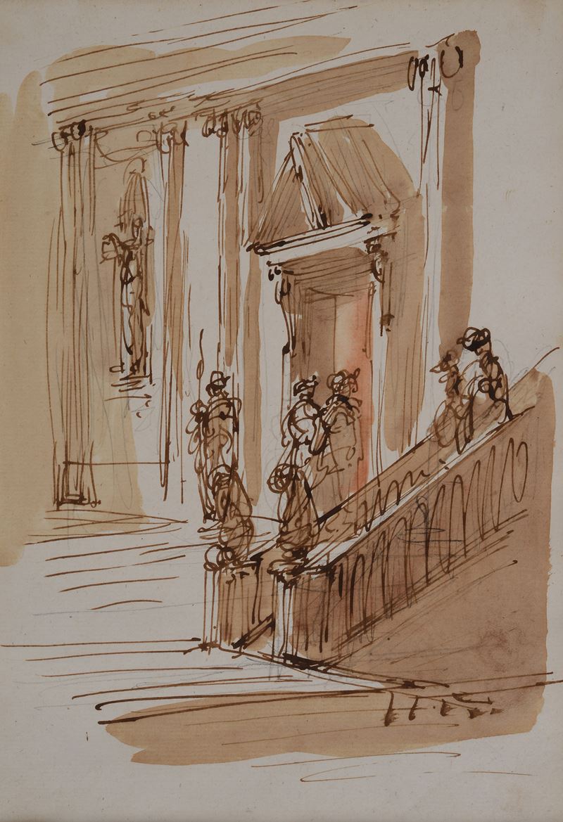 Attr. a Giuseppe Bernardino Bison - Architettura