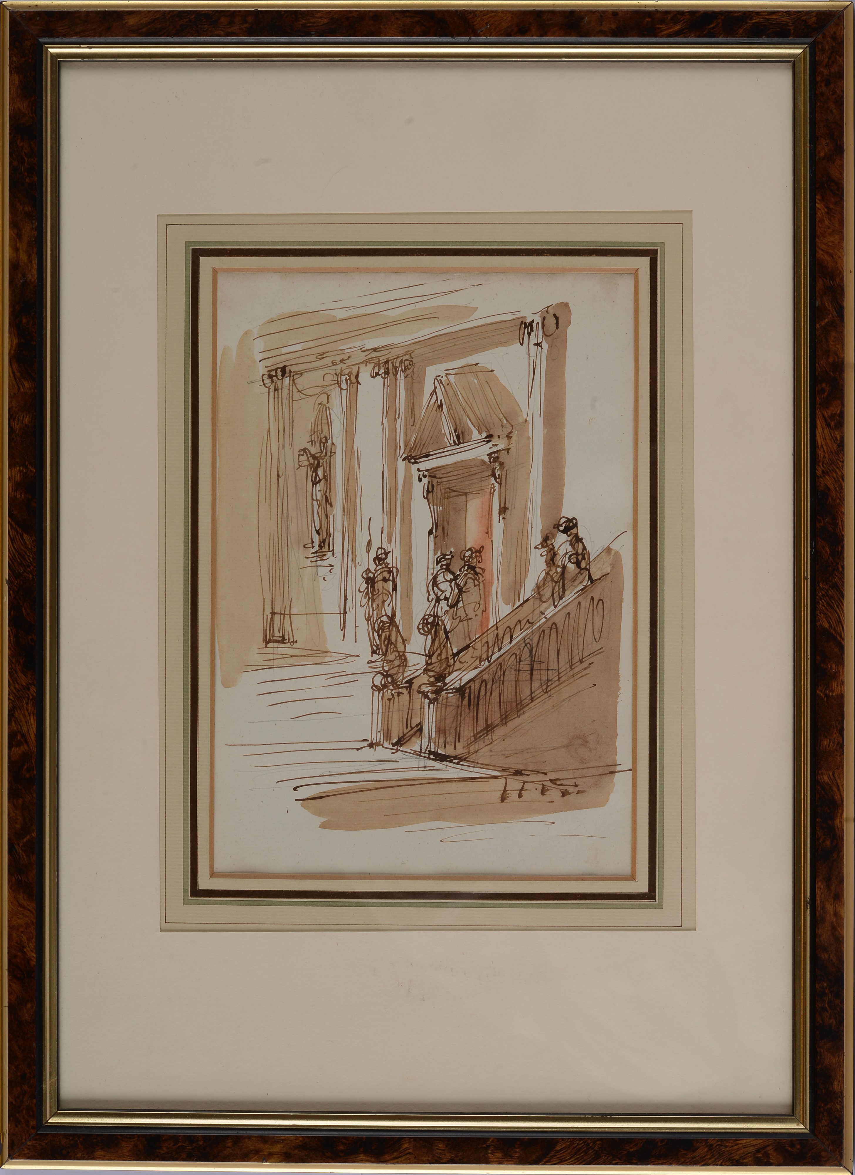 Attr. a Giuseppe Bernardino Bison - Architettura