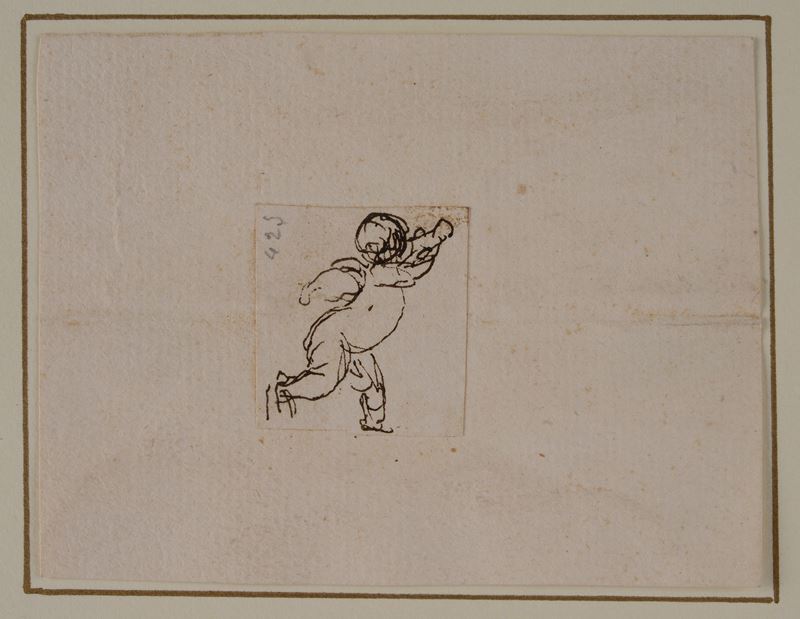 Attr. a Perin del Vaga - Putto