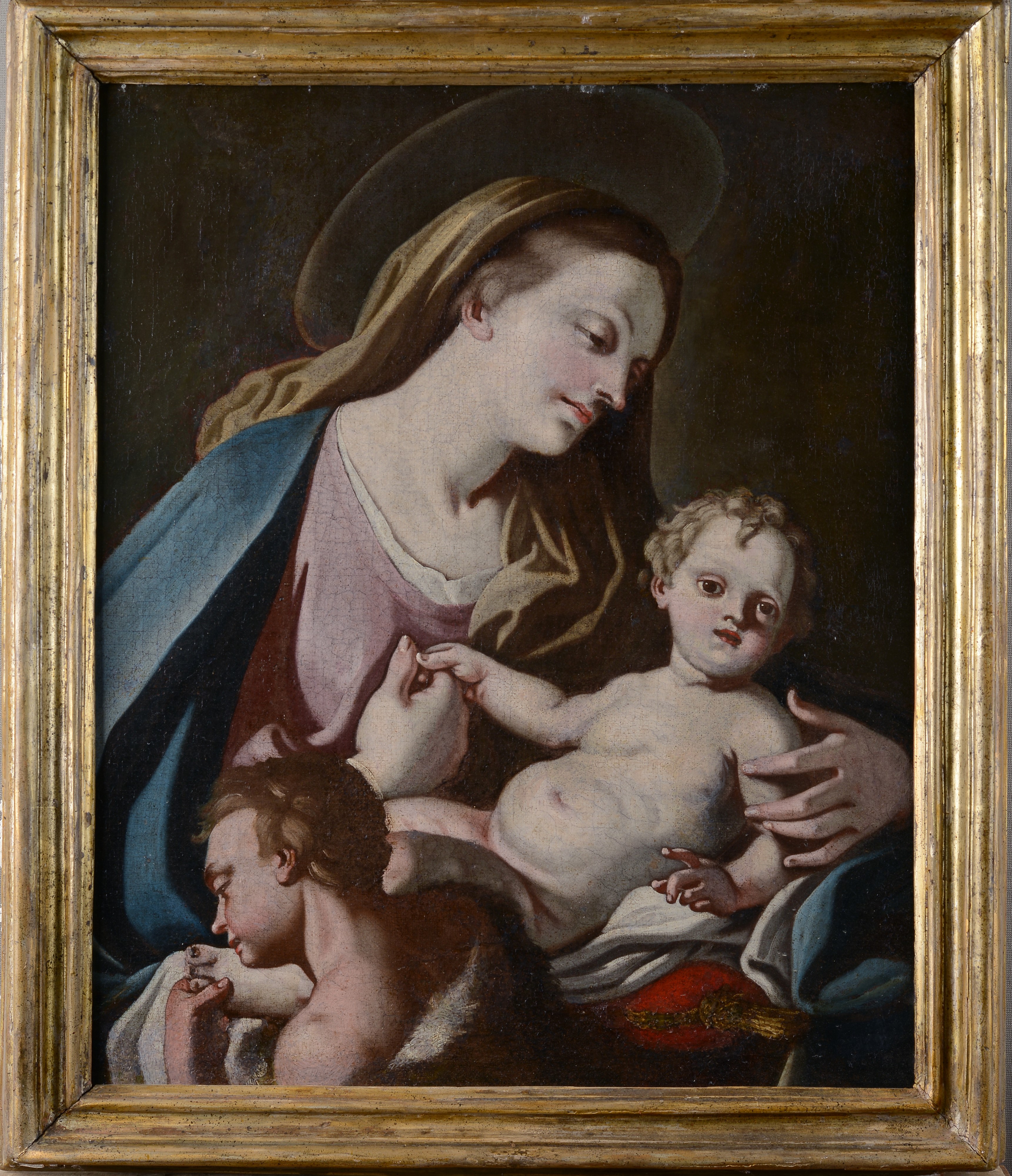 Madonna con Bambino e S. Giovannino