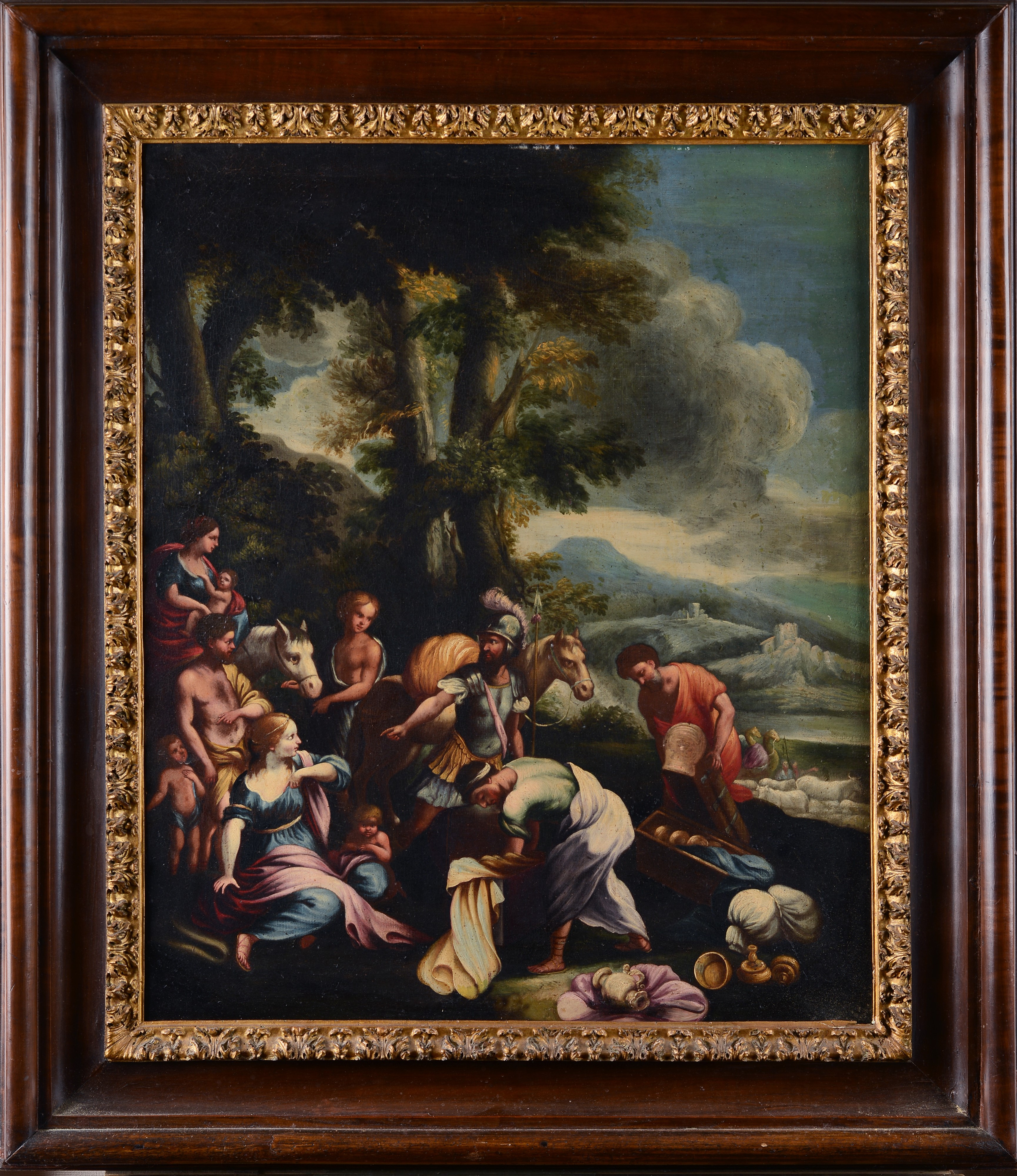 Scena tratta dall'Antico Testamento