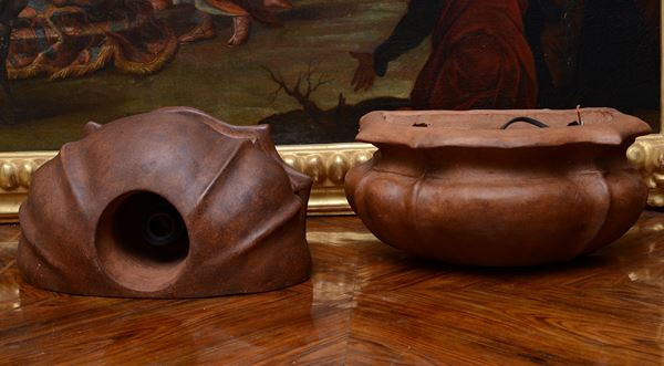 Coppia di appliques