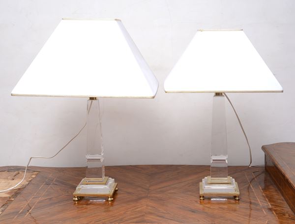 Coppia di lampade 