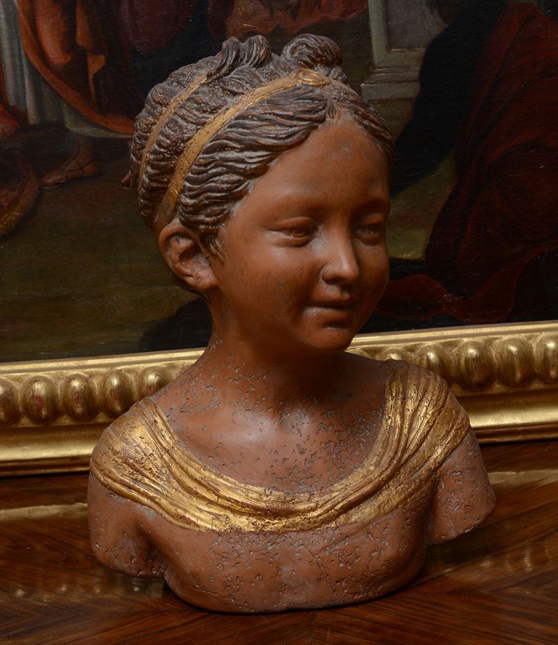 Busto di bambina