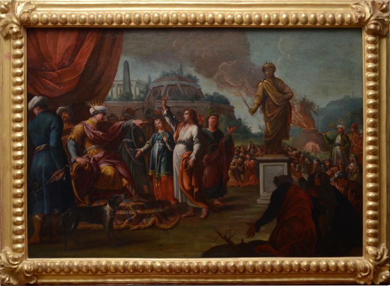 Nabucodonosor esilia gli ebrei