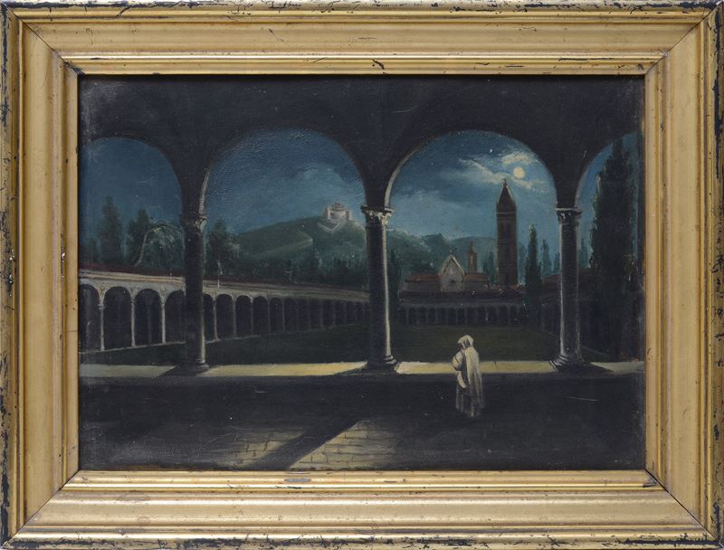 Notturno nel chiostro