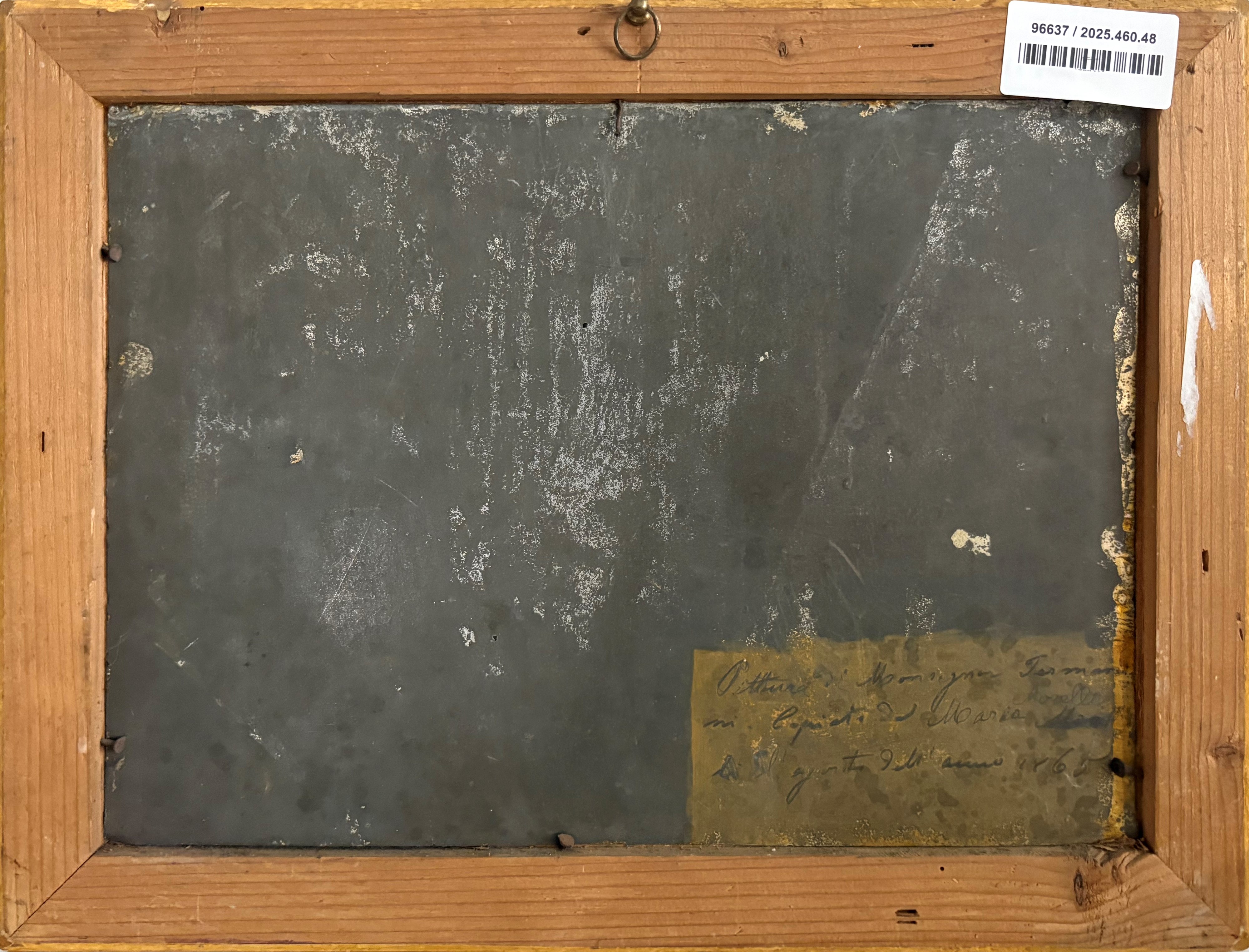 Notturno nel chiostro