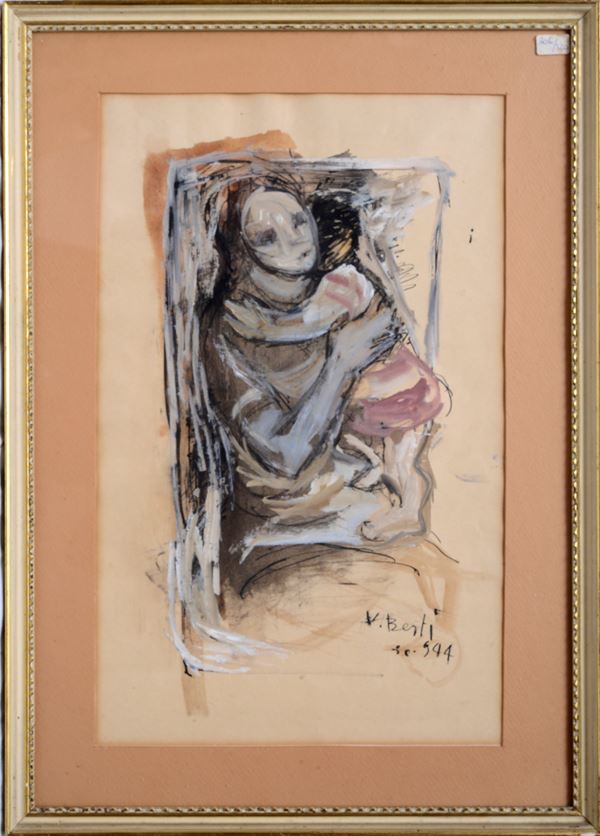 Vinicio Berti - Madre e figlia