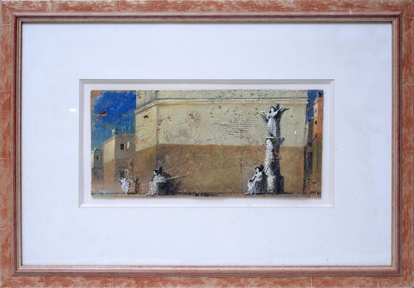 Laurent Hours - Notturno pompeiano