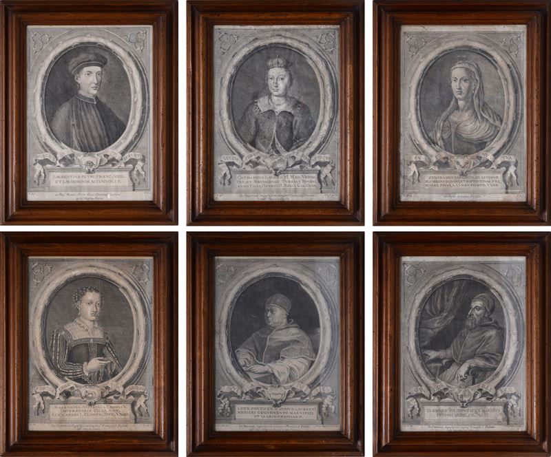 Ritratti di personaggi illustri