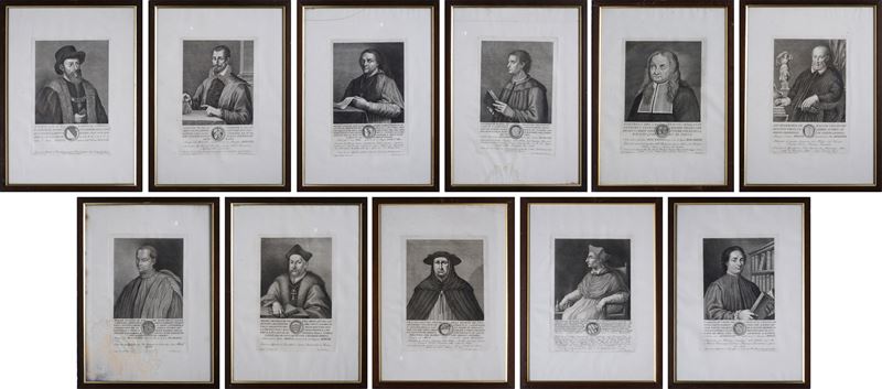 Ritratti di personaggi illustri