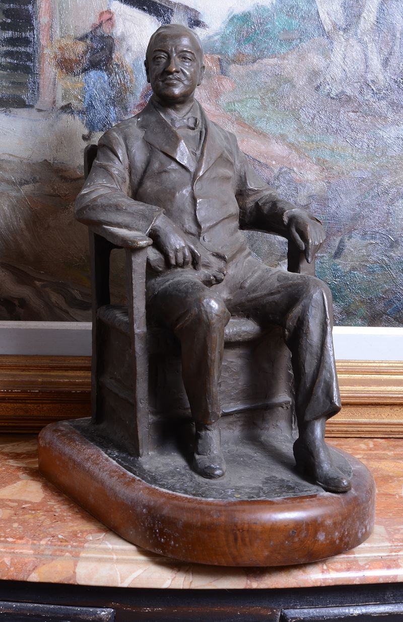 Ritratto di uomo seduto