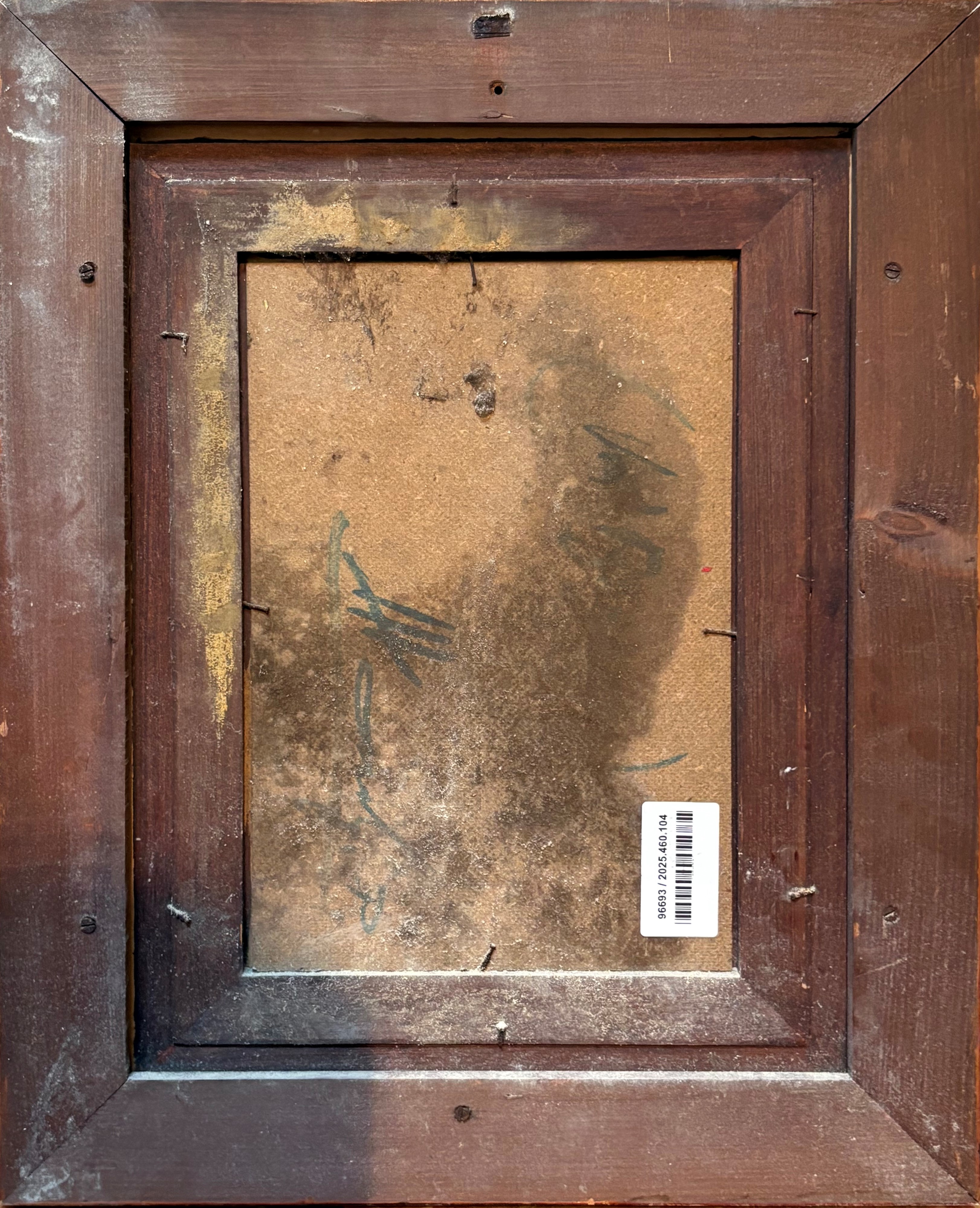 Scorcio di Livorno con figure