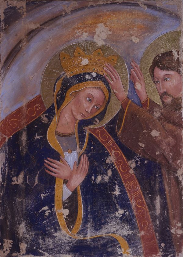 Anonimo, XX sec. - Incoronazione della Vergine