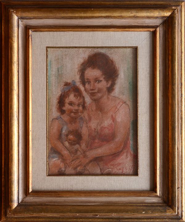 Ermanno Toschi - Madre e figlia