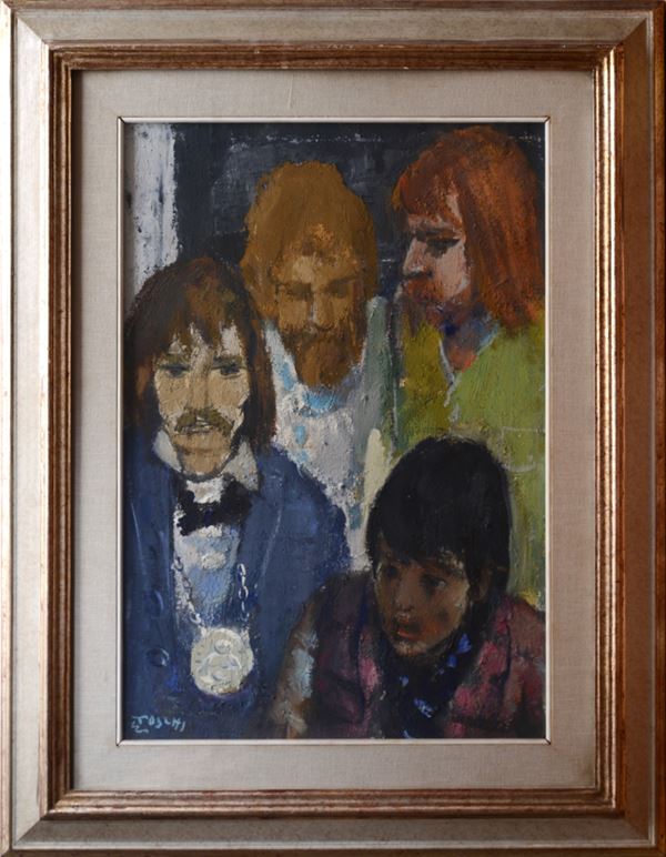 Ermanno Toschi - Figure