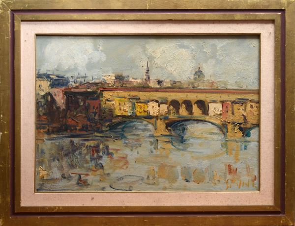 Emanuele Cappello - Ponte Vecchio