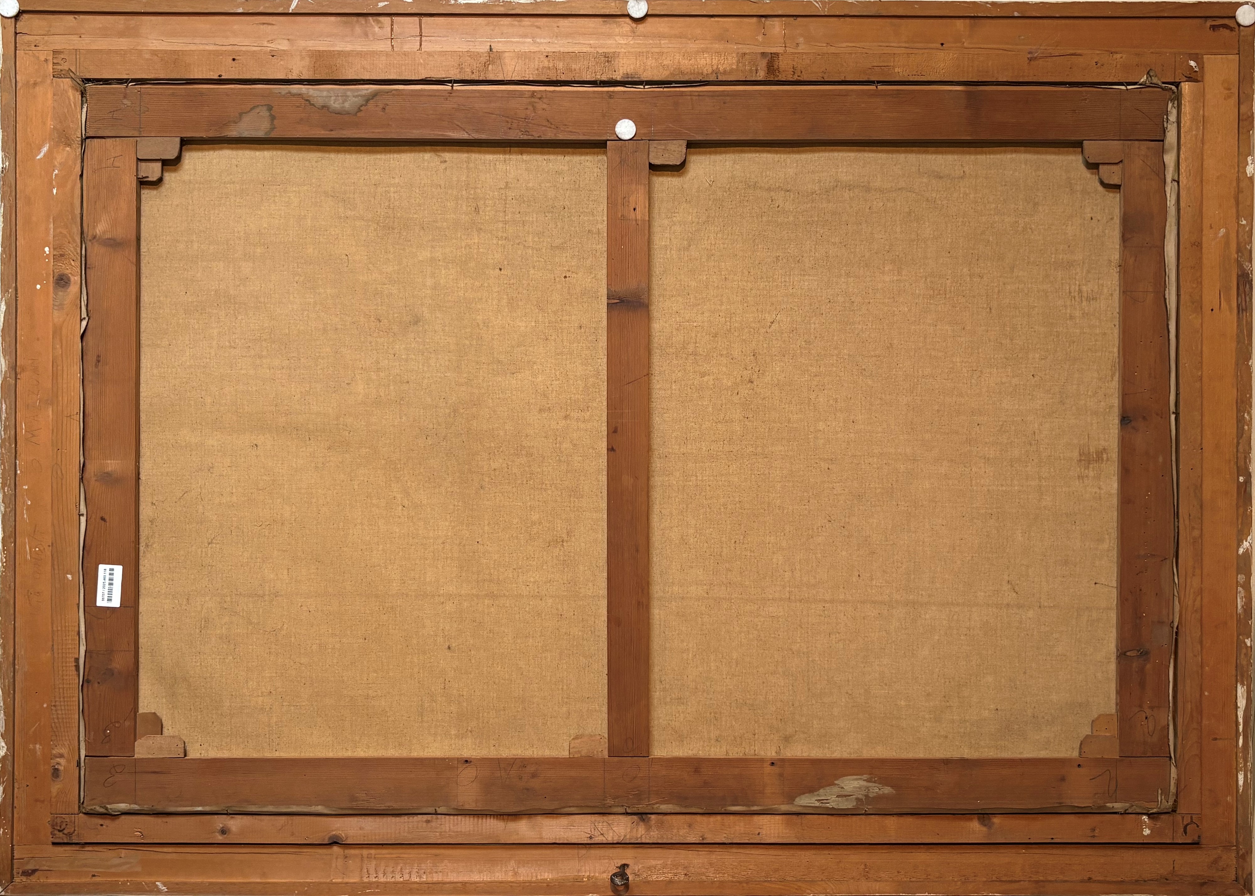 Paesaggio con ruscello e figura