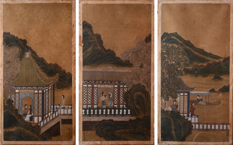 Scene di Vita di Palazzo