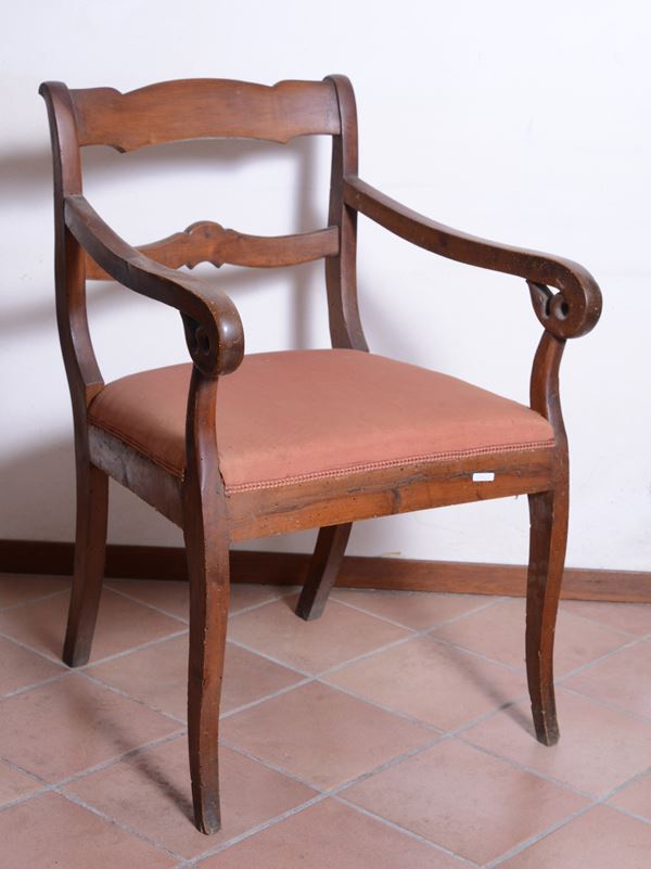 Poltroncina  - Asta UNA COLLEZIONE FIESOLANA - Pananti Online