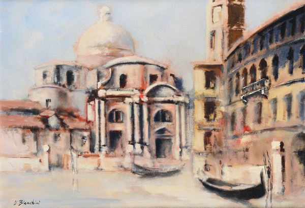 Umberto Bianchini - Veduta veneziana