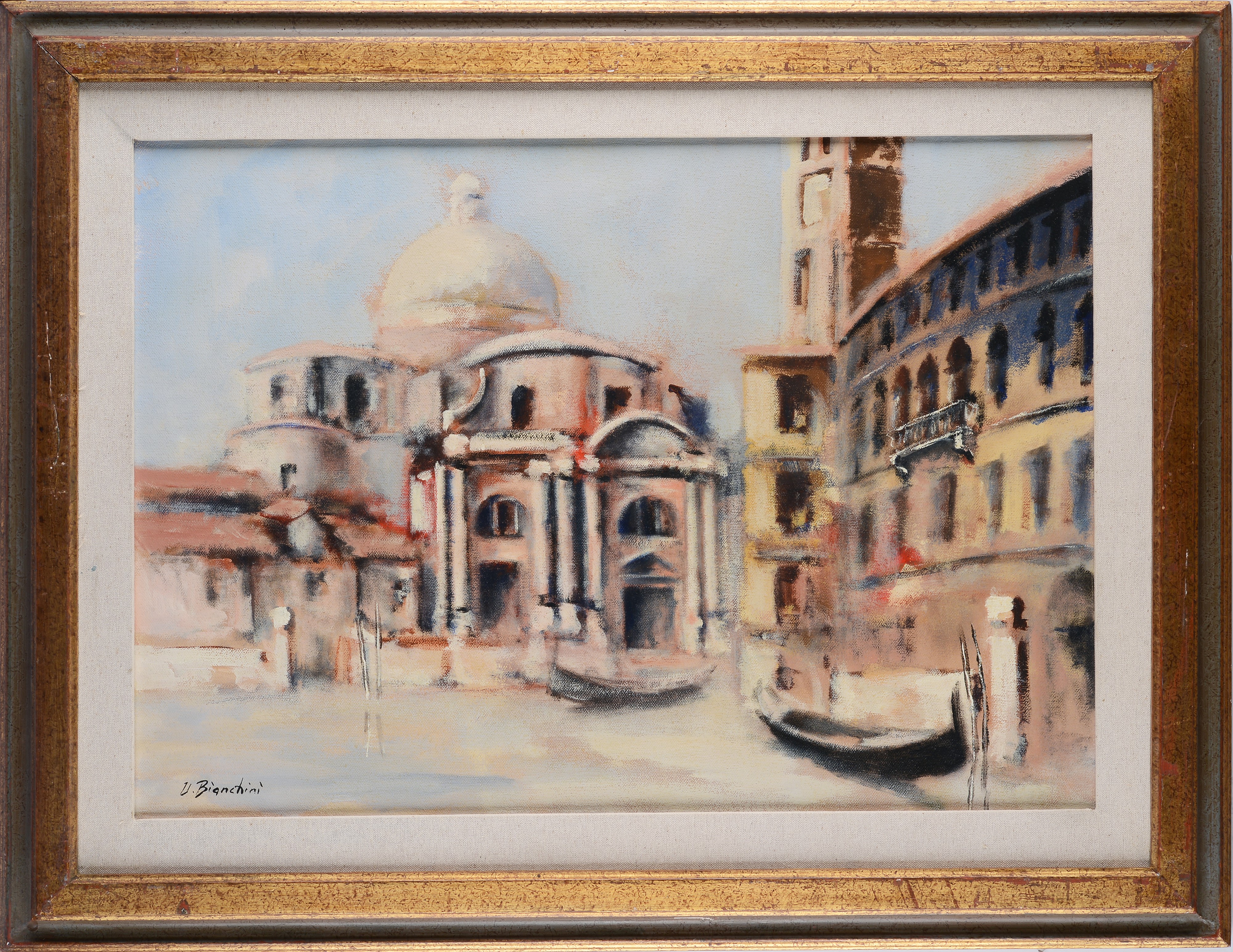 Umberto Bianchini - Veduta Veneziana