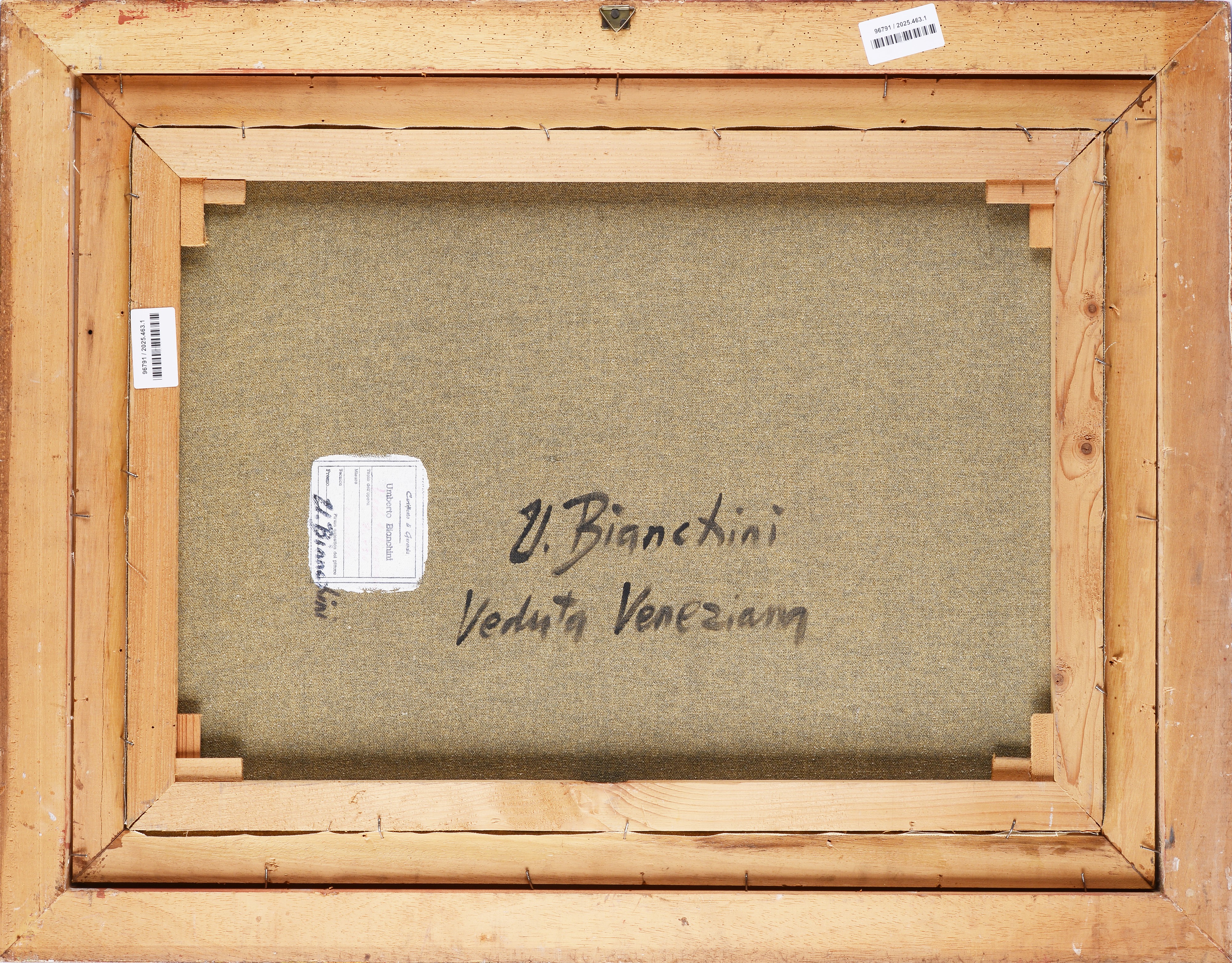 Umberto Bianchini - Veduta Veneziana