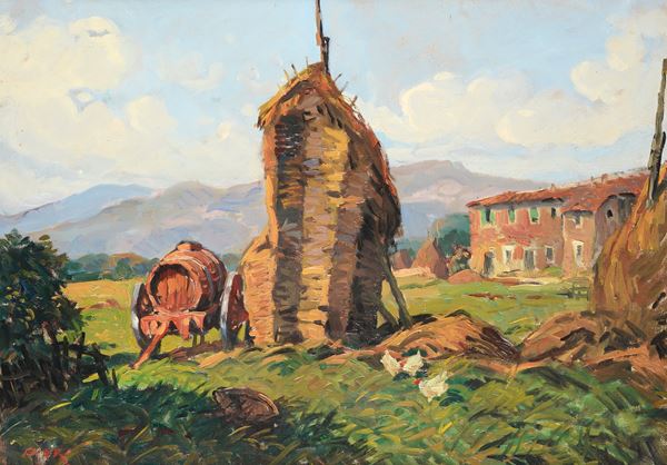 Francesco Maria Pieri - Rustico toscano