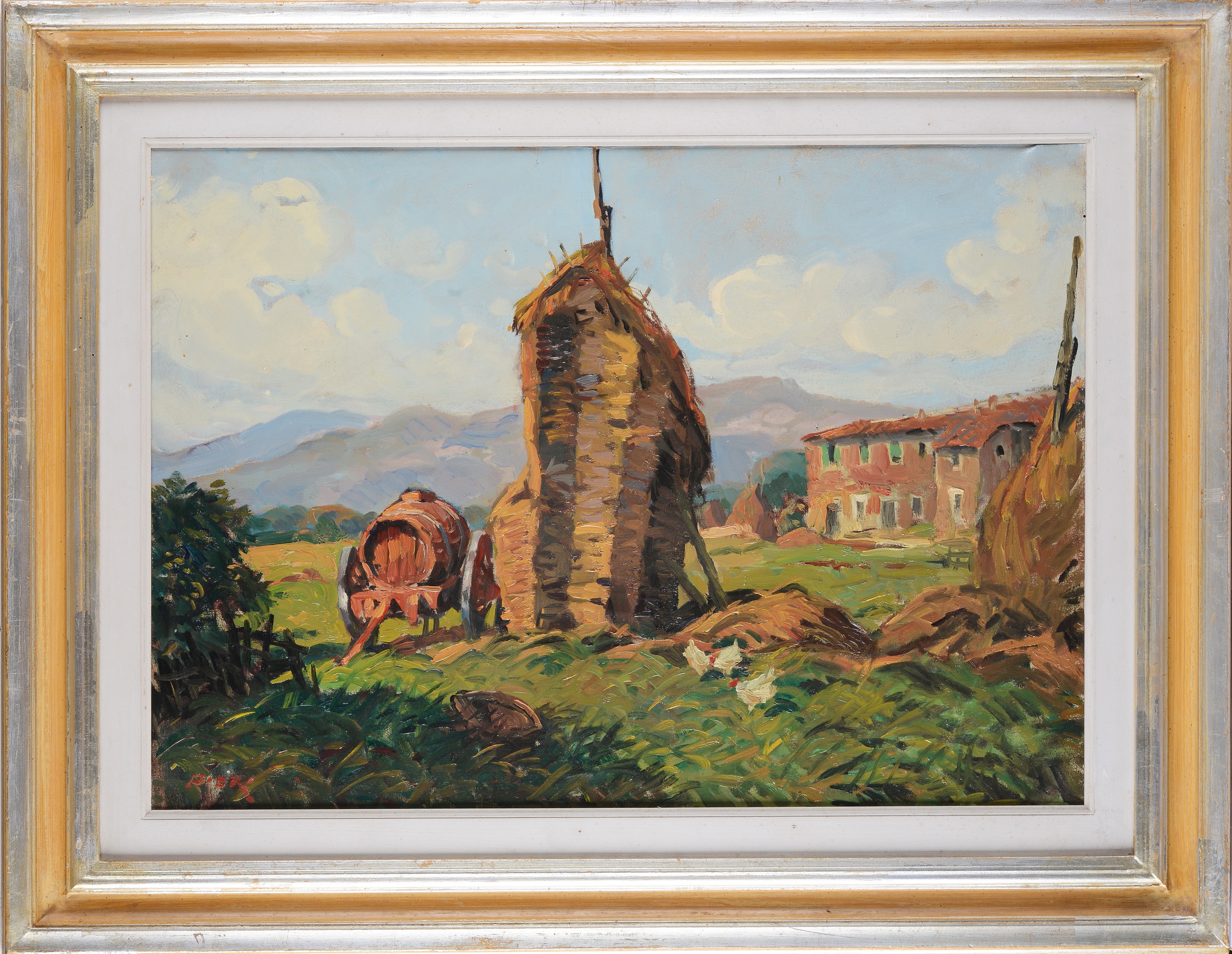 Francesco Maria Pieri - Rustico Toscano