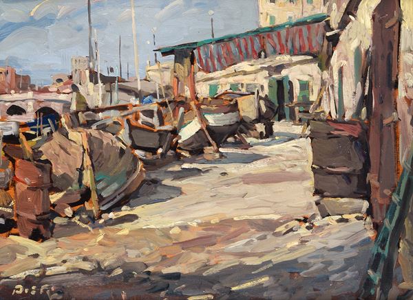 Francesco Maria Pieri - Porto