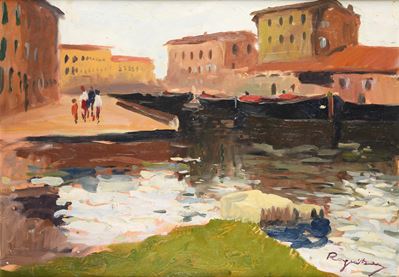 Canale a Livorno