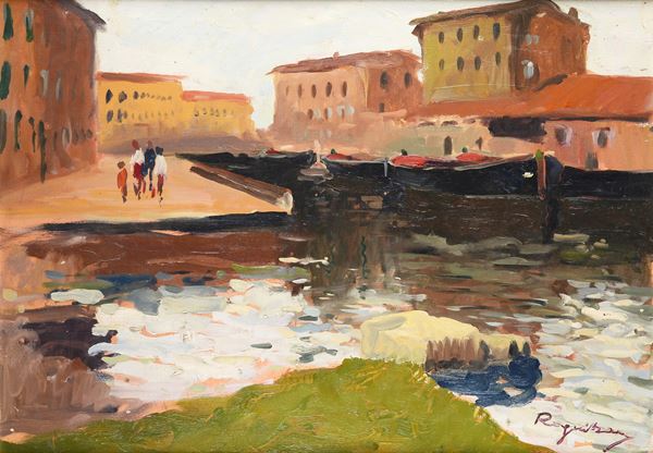 Basso Ragni - Canale a Livorno