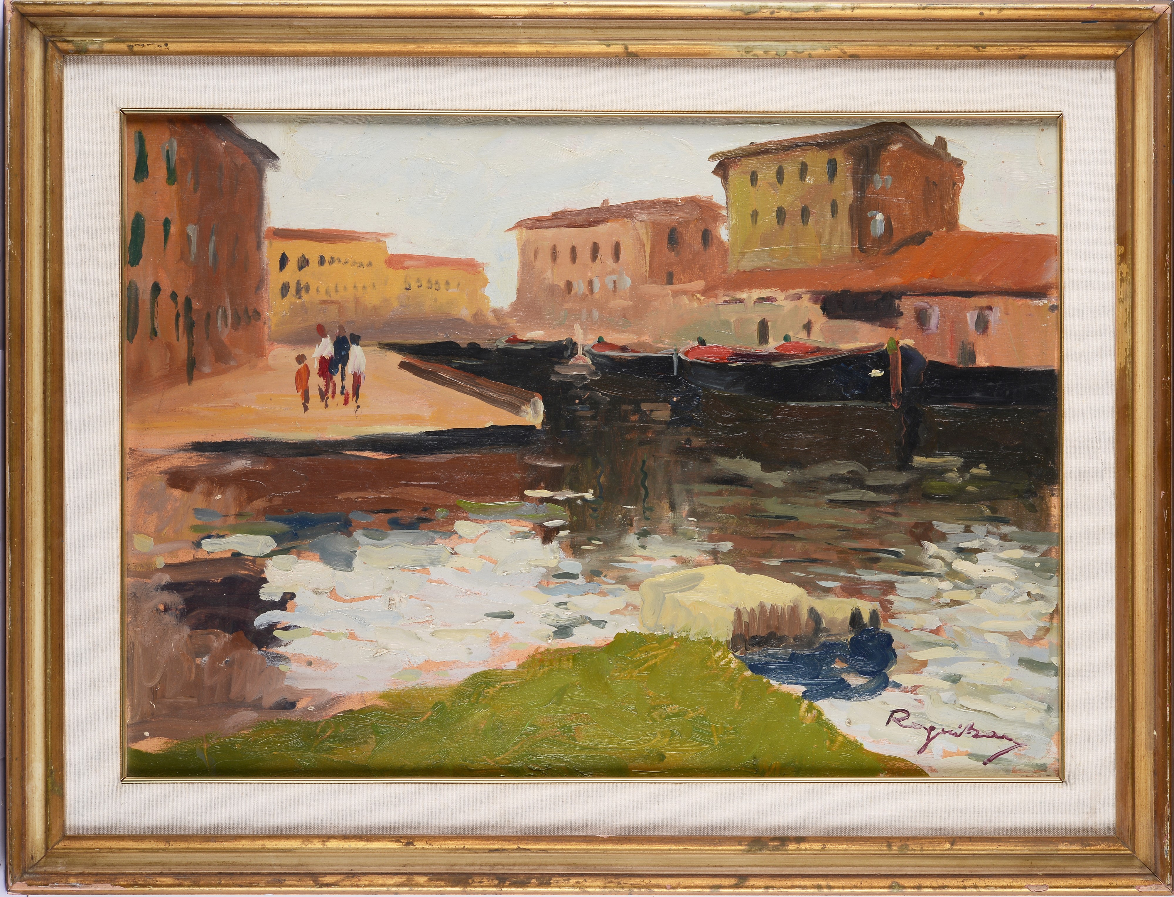 Basso Ragni - Canale a Livorno